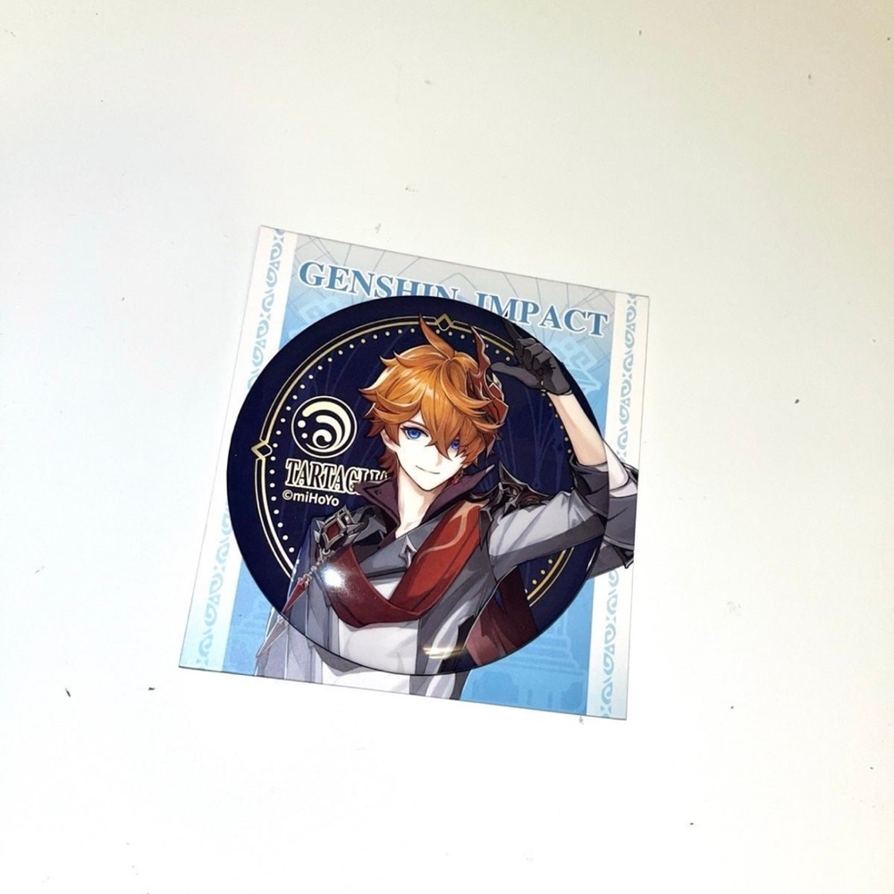 Genshin Impact Childe Tartaglia badge